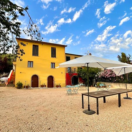 Donna Vittori - Borgo Agricolo Lejlighedshotel Paliano Eksteriør billede