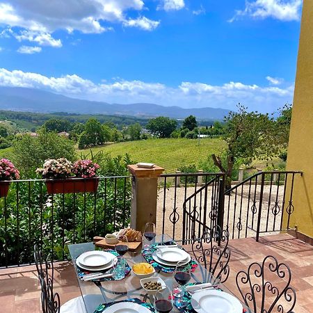 Donna Vittori - Borgo Agricolo Lejlighedshotel Paliano Eksteriør billede