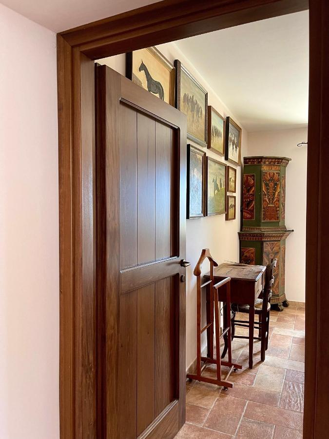 Donna Vittori - Borgo Agricolo Lejlighedshotel Paliano Eksteriør billede