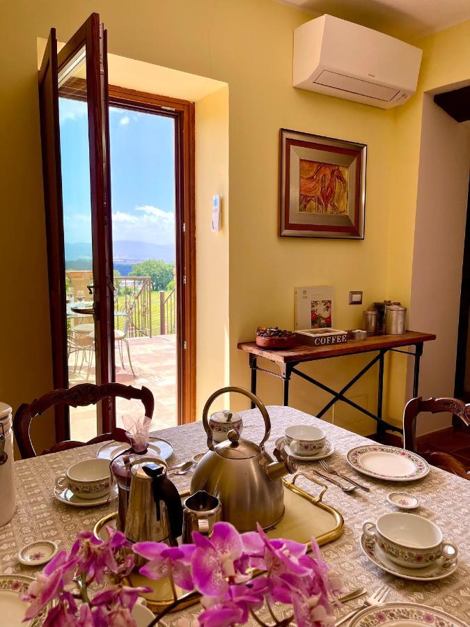 Donna Vittori - Borgo Agricolo Lejlighedshotel Paliano Eksteriør billede