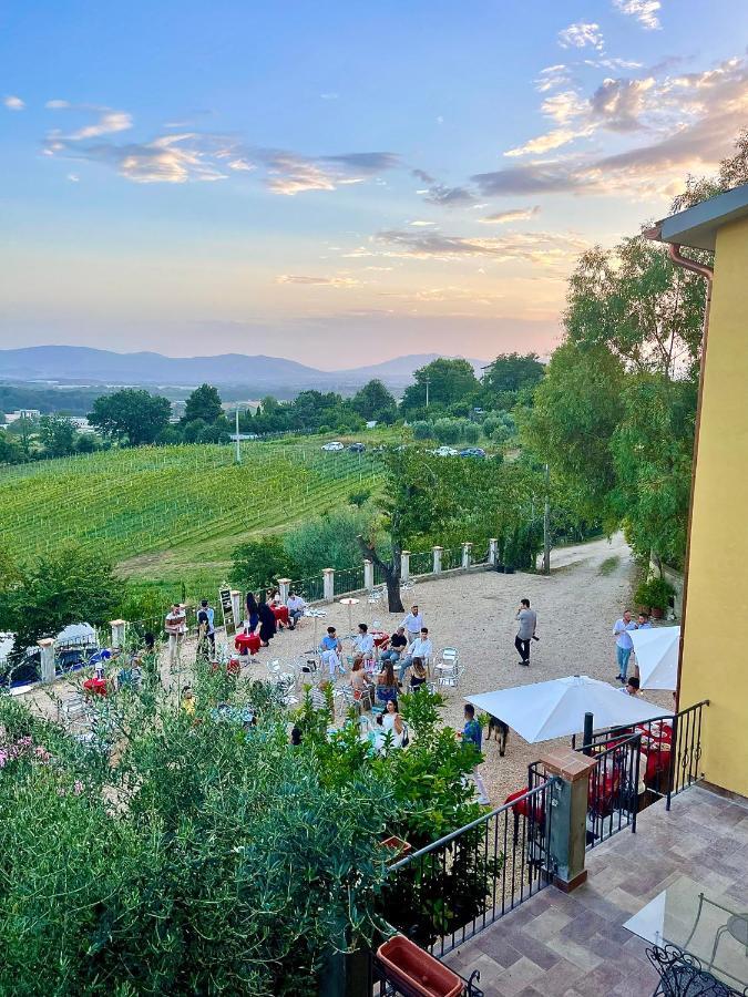 Donna Vittori - Borgo Agricolo Lejlighedshotel Paliano Eksteriør billede
