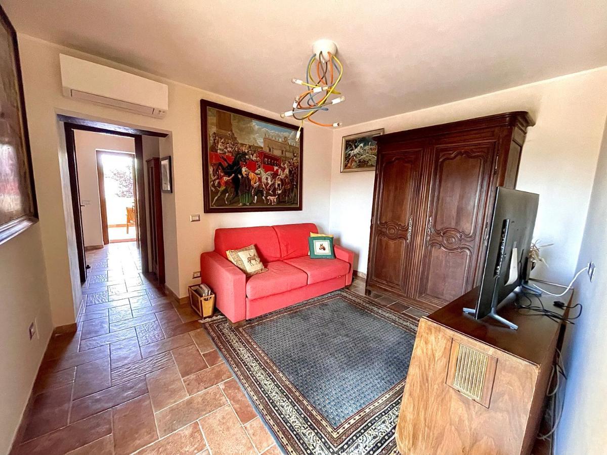 Donna Vittori - Borgo Agricolo Lejlighedshotel Paliano Eksteriør billede