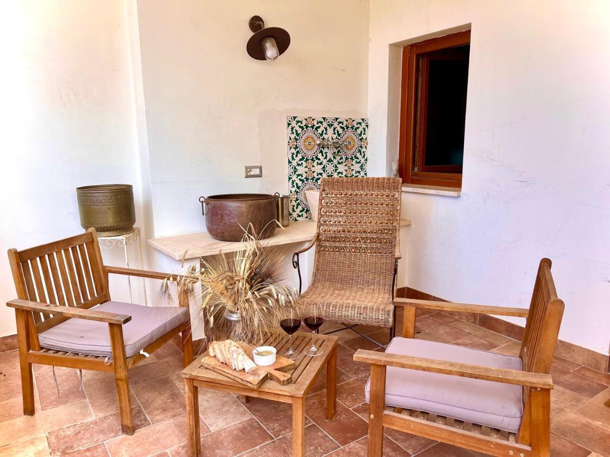 Donna Vittori - Borgo Agricolo Lejlighedshotel Paliano Eksteriør billede