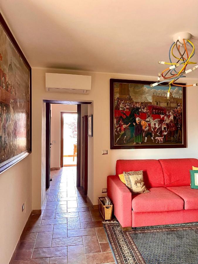 Donna Vittori - Borgo Agricolo Lejlighedshotel Paliano Eksteriør billede