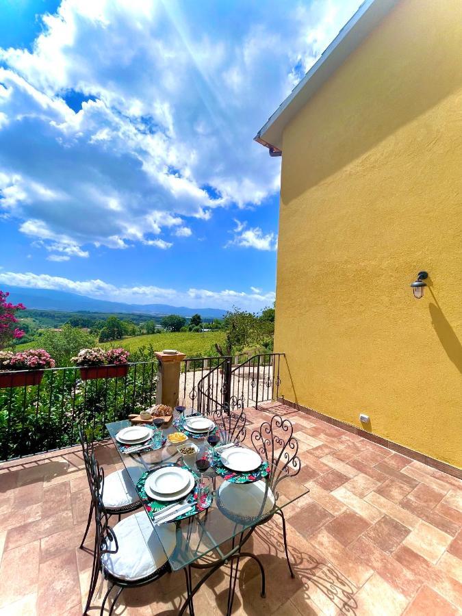 Donna Vittori - Borgo Agricolo Lejlighedshotel Paliano Eksteriør billede