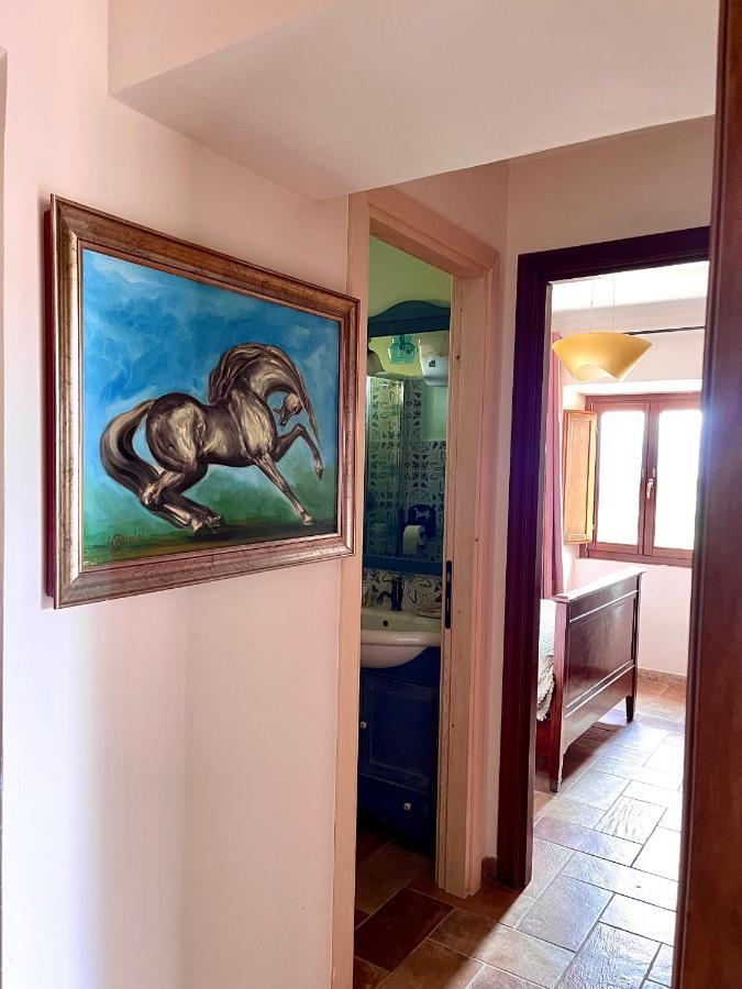 Donna Vittori - Borgo Agricolo Lejlighedshotel Paliano Eksteriør billede