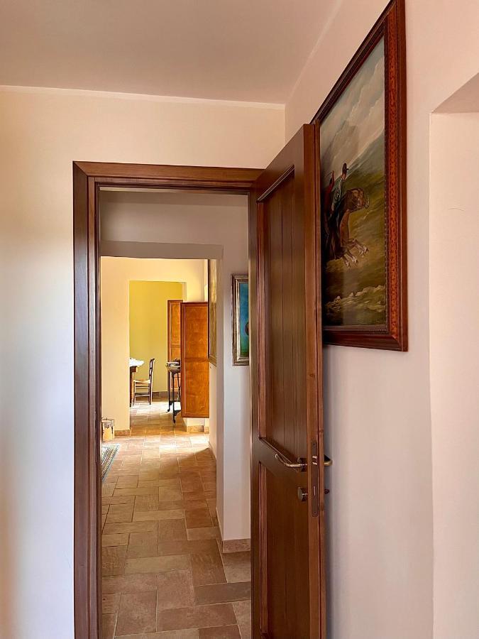 Donna Vittori - Borgo Agricolo Lejlighedshotel Paliano Eksteriør billede