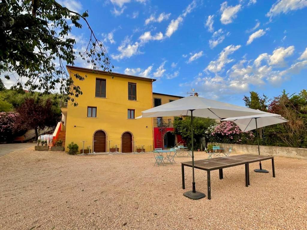 Donna Vittori - Borgo Agricolo Lejlighedshotel Paliano Eksteriør billede