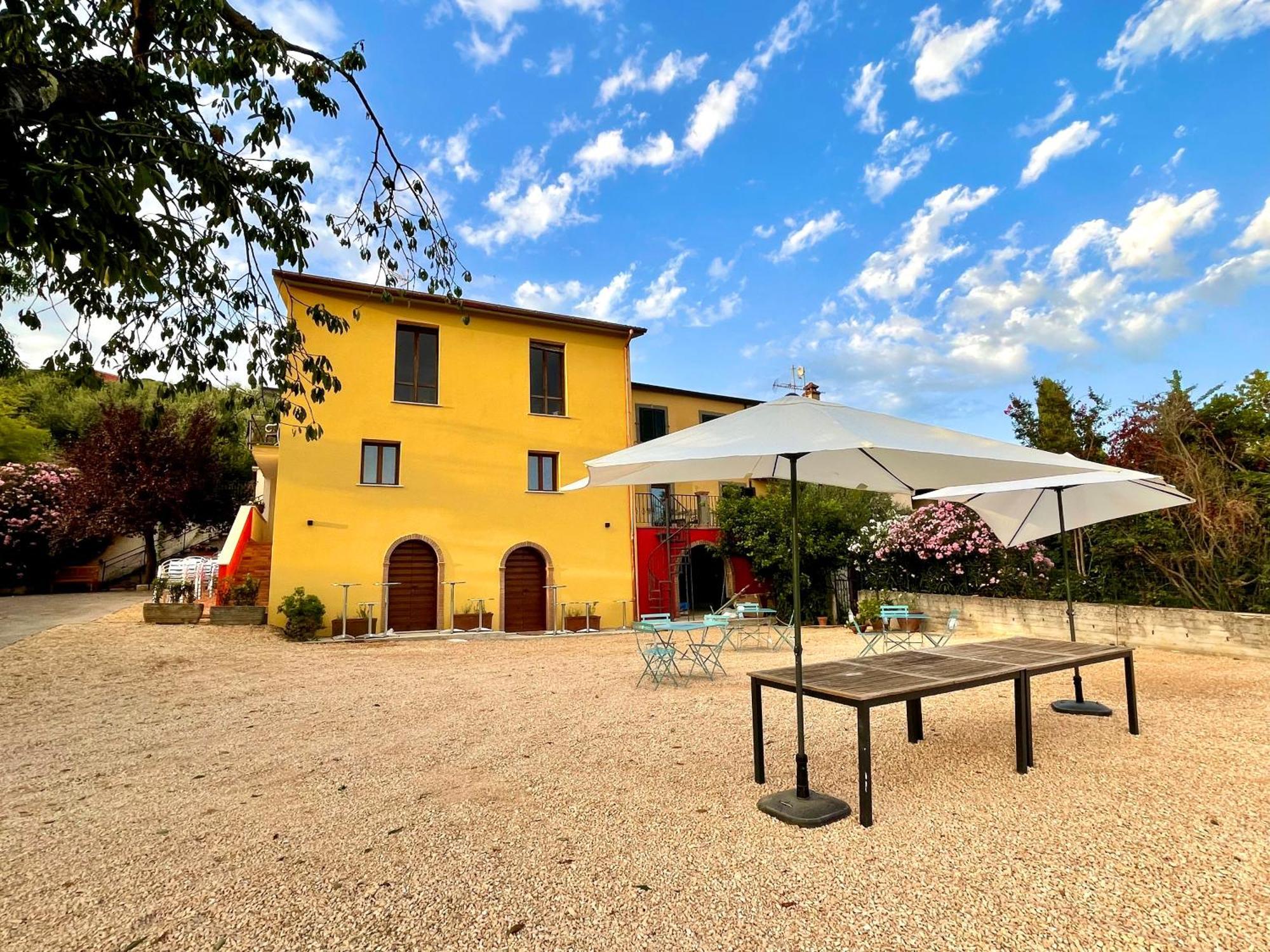 Donna Vittori - Borgo Agricolo Lejlighedshotel Paliano Eksteriør billede