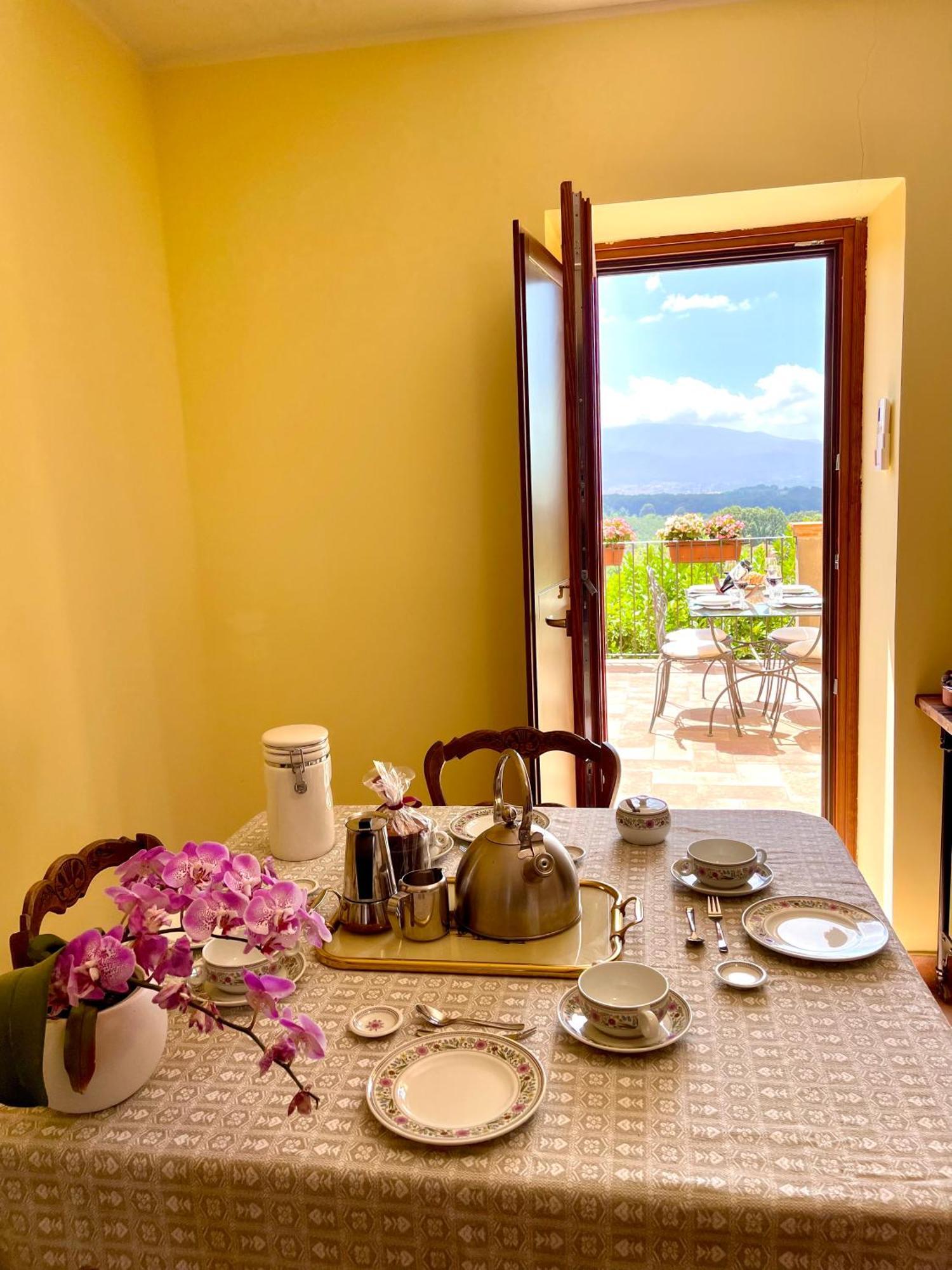 Donna Vittori - Borgo Agricolo Lejlighedshotel Paliano Eksteriør billede