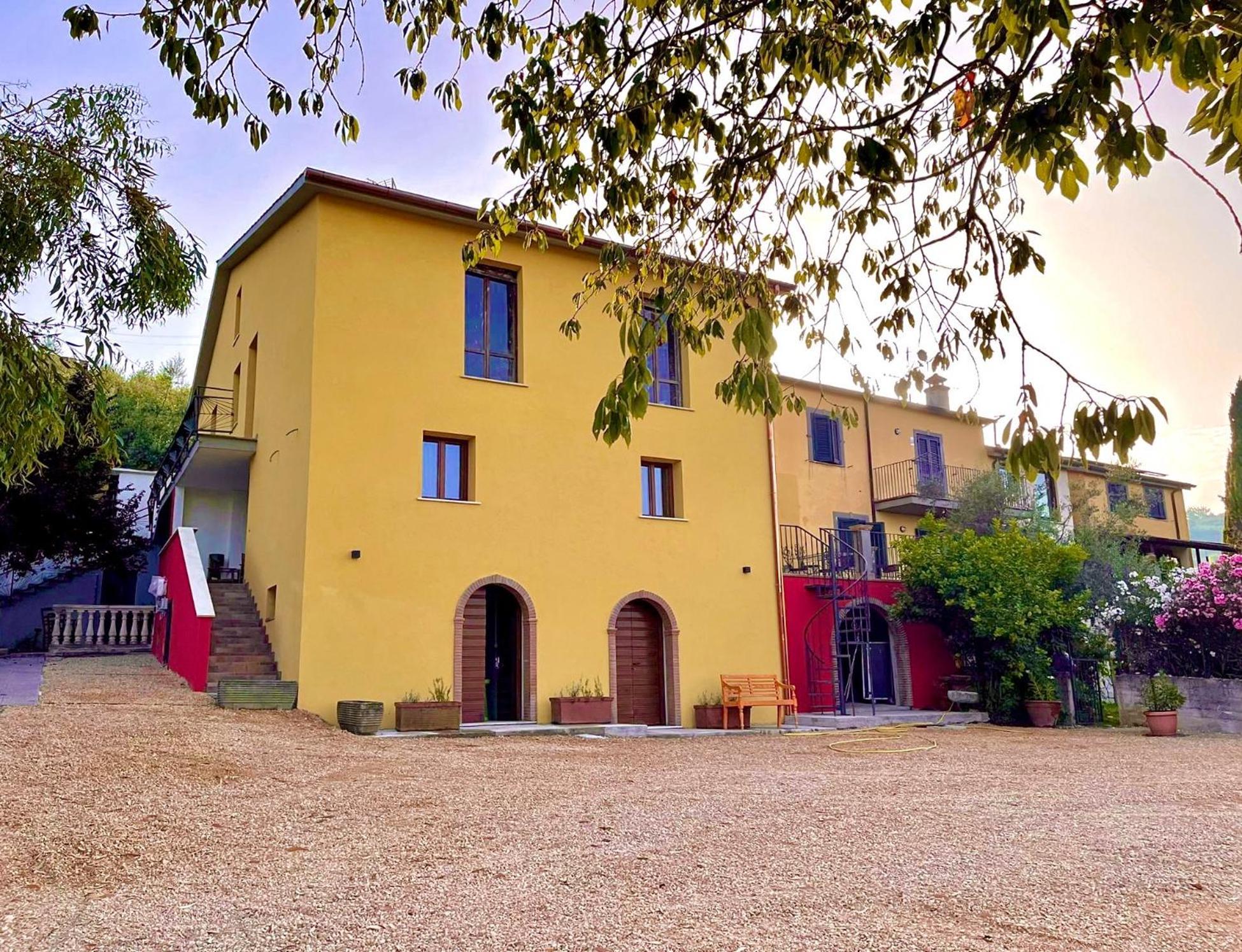 Donna Vittori - Borgo Agricolo Lejlighedshotel Paliano Eksteriør billede
